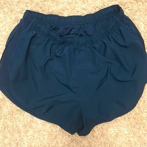 Women’s Nike Dry fit running short.
